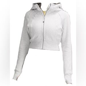 Lululemon Scuba Full-Zip Cropped Hoodie